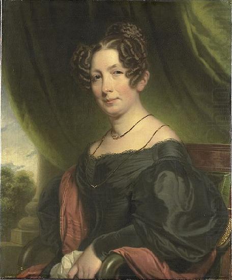 Maria Antoinette Charlotte Sanderson, Charles Howard Hodges